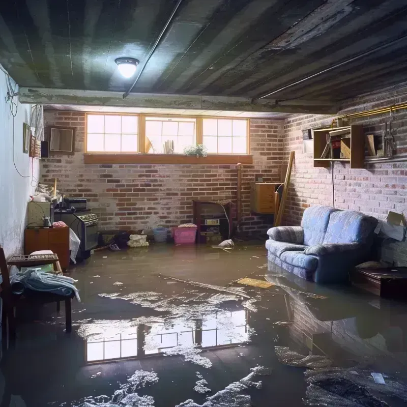 Flooded Basement Cleanup in Charleston, MS